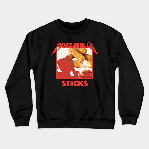 Master of Appetizers Crewneck Sweatshirt by Super Secret Snack Club